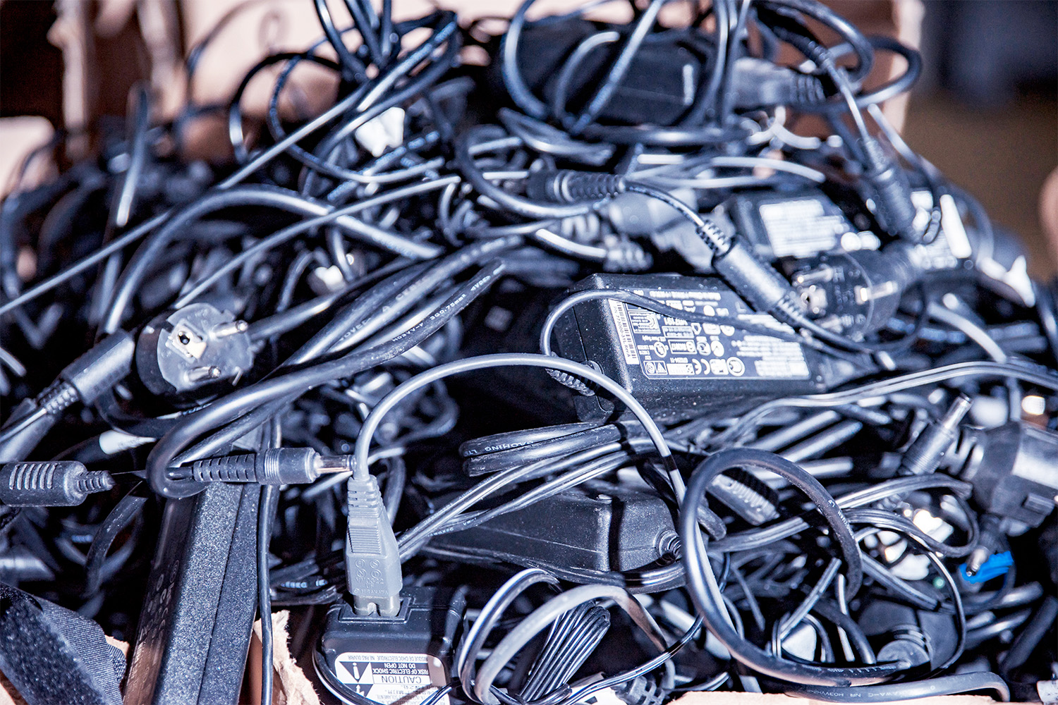 recyclage cables informatiques
