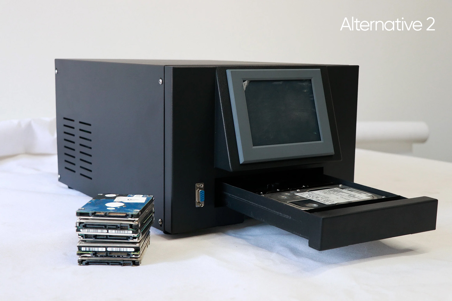 alternative 2- destruction disque dur
