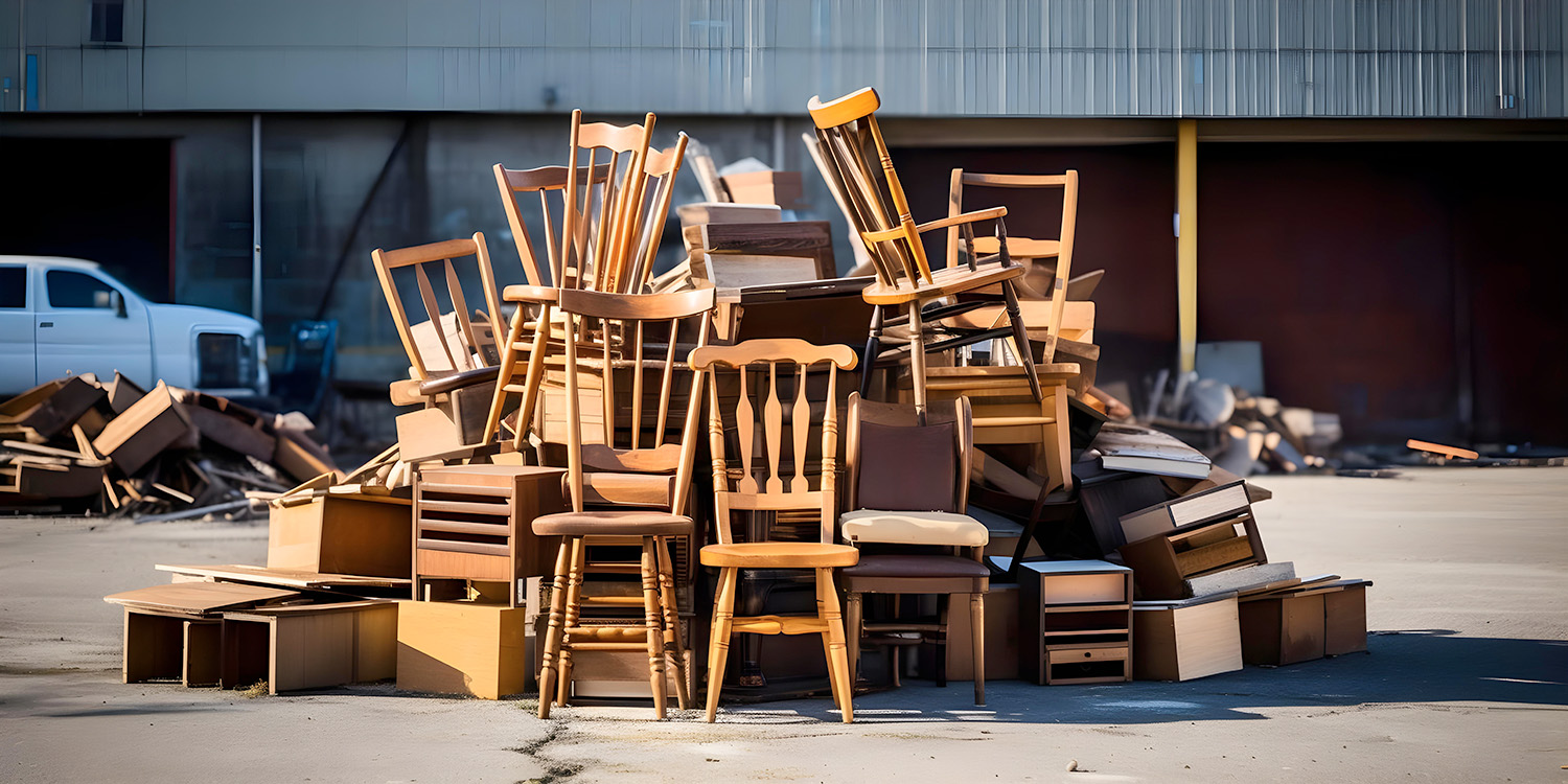 Recyclage de mobilier professionnel