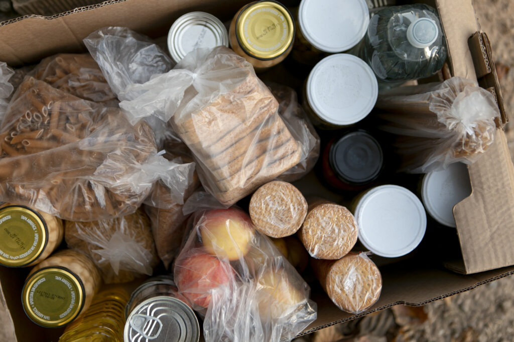 Certificat de destruction pour les marchandises alimentaires